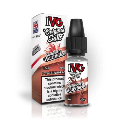 IVG Original Salts Strawberry Watermelon Nic Salt E-Liquid - 10mg