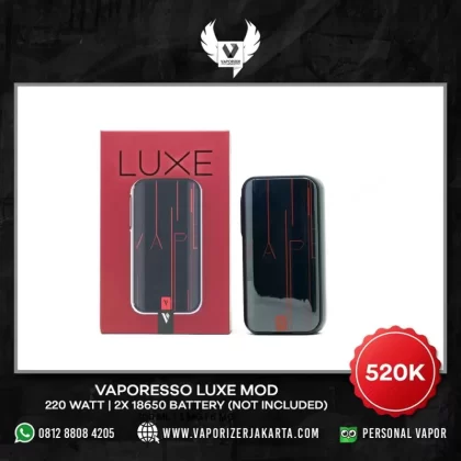 VAPORESSO LUXE 220W TC BOX MOD (Authentic)