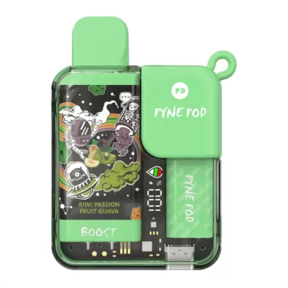Kiwi Passion Fruit Guava – Pyne Pod BOOST 8500 - Huffvape