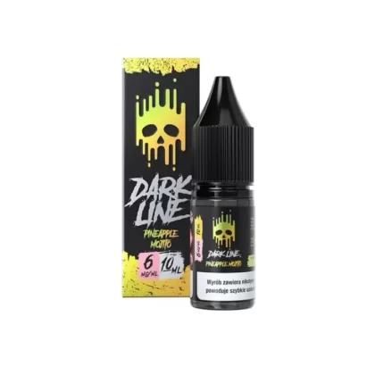 Liquid Dark Line 6mg Pineapple Mojito 10ml