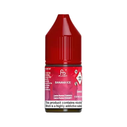 RandM Tornado 7000 Banana Ice Nic Salt - 10mg
