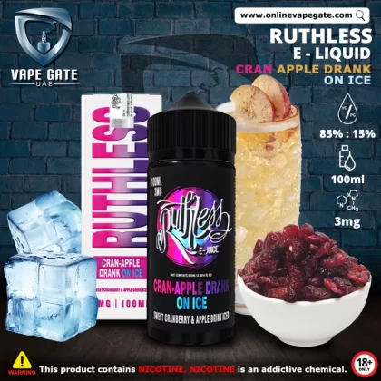 CRAN APPLE DRANK ON ICE BY RUTHLESS