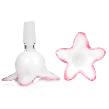 Flower Pedal Bowl – 14mm Male
