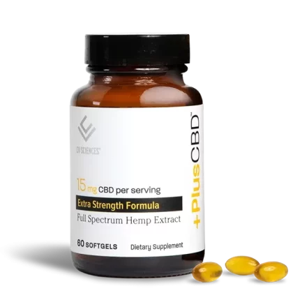 PlusCBD Softgel Capsules 60CT