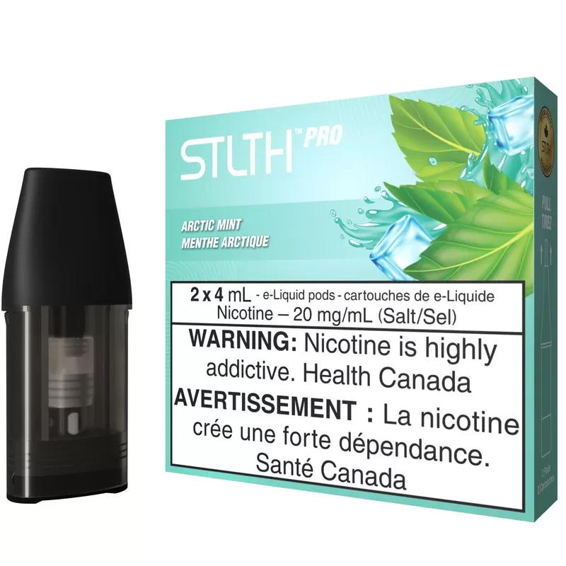 STLTH PRO Pod Pack – Arctic Mint