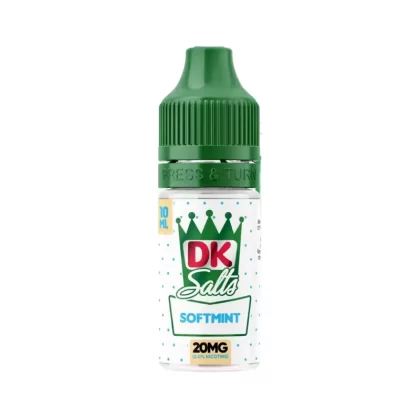 Donut King DK Soft Mint Nic Salt Vape Juice - 10 Pack - Strength