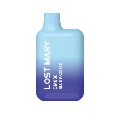 Lost Mary BM600 Blue Razz Ice Disposable Vape