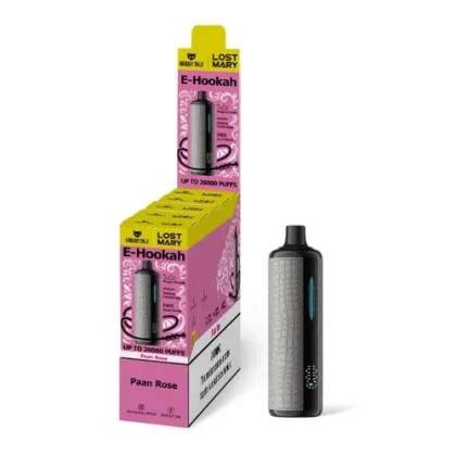 Urban Tale X Lost Mary Hookah Disposable (26000 Puffs) - Eliquidsupply