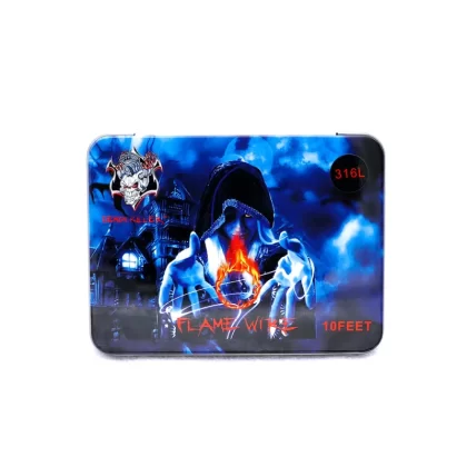 Demon Killer Flame Heating Wire SS316 10Feet-pack - 28GA*2+38GA