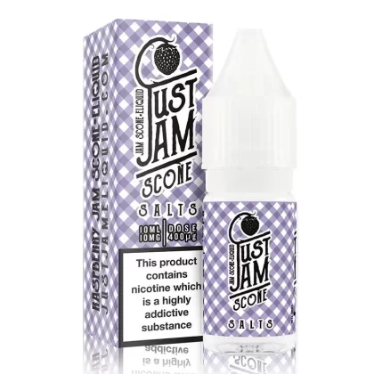 Scone By Just Jam Salts 10ml - Nicotine Strength#10mg (Salt)>20mg (Salt)