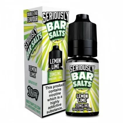 Lemon Lime By Seriously Bar Salts 10ml