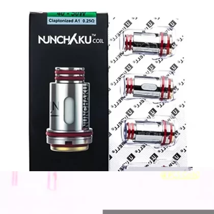 Uwell Nunchaku Coils 0.25 ohm / 0.4 ohm - Flavor#Nunchaku Coils 0.25 Ohm>Nunchaku Coils 0.4 Ohm