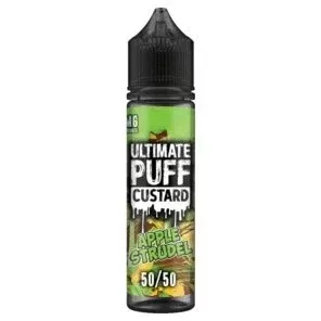 Ultimate Puff Custard 50ml Shortfill