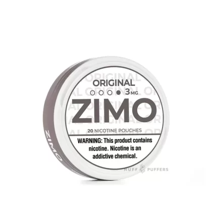 Zimo Nicotine Pouches – Original - Single, 5-Pack; Vape Product, Vape Product