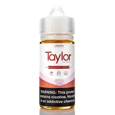 Strawberry Crunch by Taylor E-Liquid