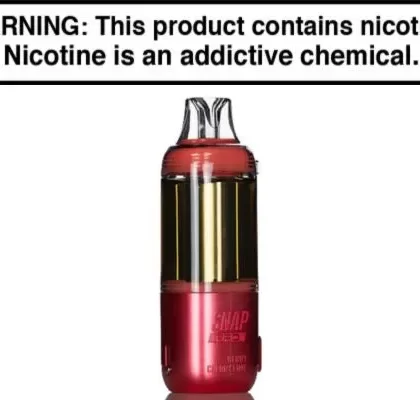 Dinner Lady Snap Pro 35K Pods Disposable Vape 35,000 Puffs - Berry Cherry Lime, Grape Blow Pop