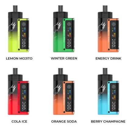 Kanger Subox Pro FI 50K 50000 Puffs Disposable Kit - Lemon Mojito / 50mg / 1pc / US-1 Warehouse