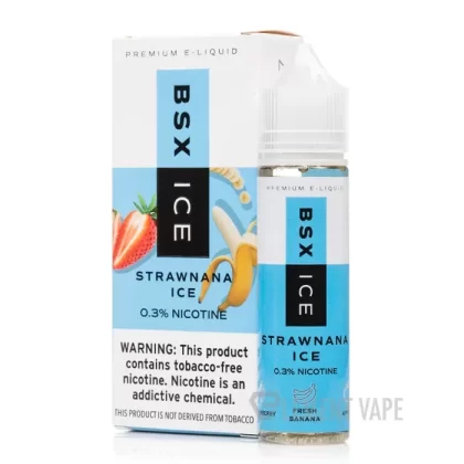 Strawnana Ice – BSX ICE – 60mL - Ecigpremium