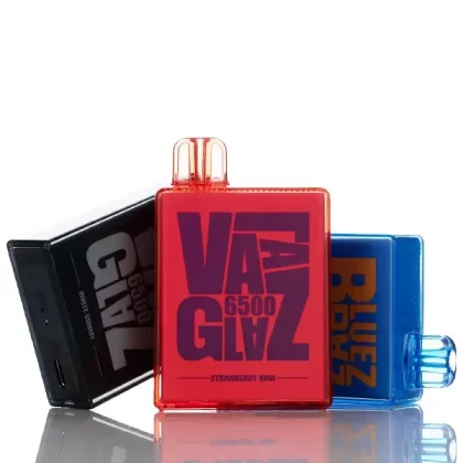 VAAL GLAZ 6500 Puffs Disposable Vape - 13ML (DISCONTINUED) - Kiwi Passionfruit Guava