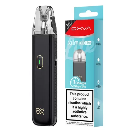 Kit – Xlim Go Lite -Oxva - Brown, Black