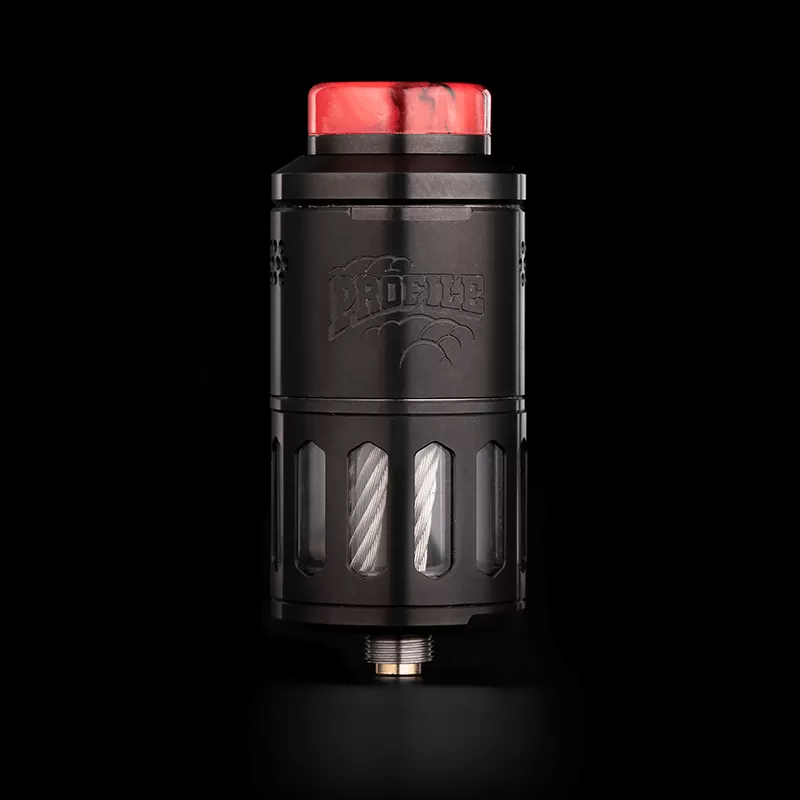 Wotofo Profile RDTA - Black, Gunmetal