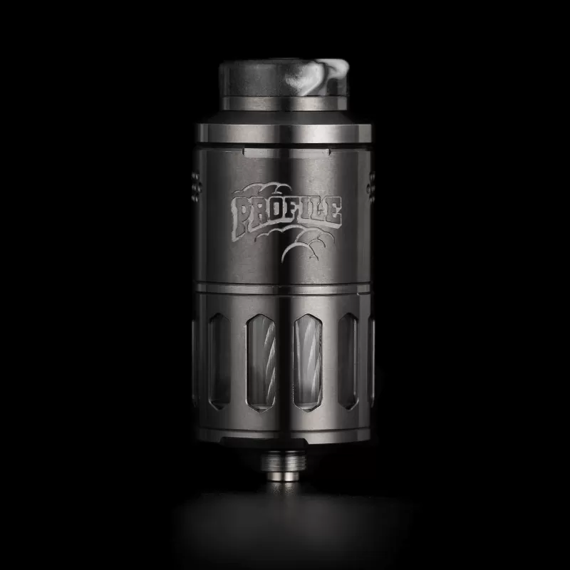 Wotofo Profile RDTA - Black, Gunmetal - Image 2