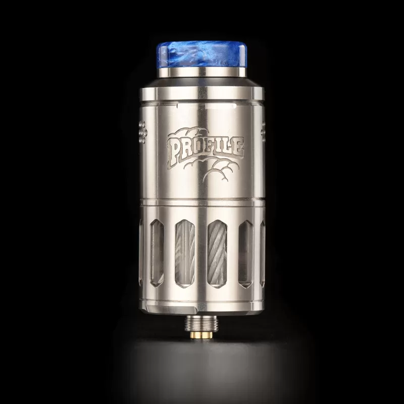 Wotofo Profile RDTA - Black, Gunmetal - Image 3