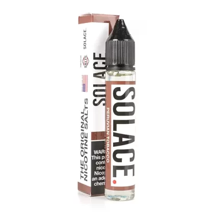 Peruvian Tobacco – Solace SALTS – 30mL