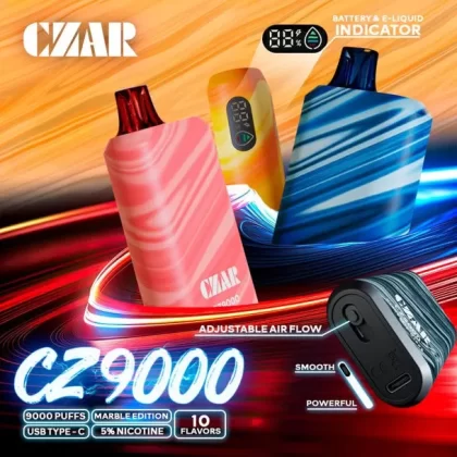 Czar Cz9000 - Blue Razz Ice