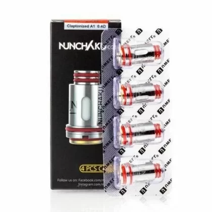 UWELL Nunchaku Replacement Coils 0.4Ω,0.25Ω – TPD COMPLIANT - Choose#Pack Of Nanchaku 0.4Ω Coils>Pack Of Nanchaku 0.25Ω Coils