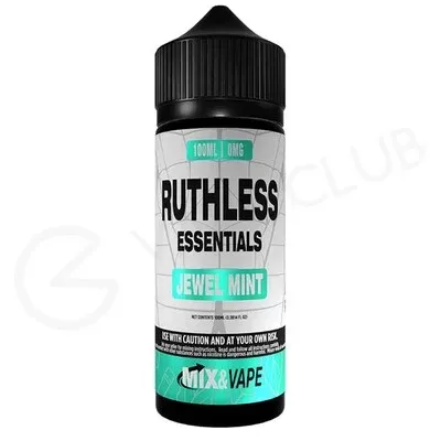 Jewel Mint Shortfill E-Liquid by Ruthless Essentials 100ml
