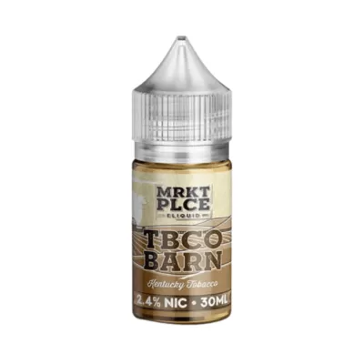 Kentucky Tobacco – MRKT PLCE – Salt Nic