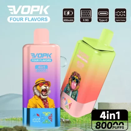 VOPK Four 80K 4-in-1 Disposable Vape - Vapeq10