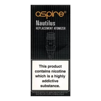 Aspire Nautilus / Nautilus Mini BVC Vape Coils – 5 Pack