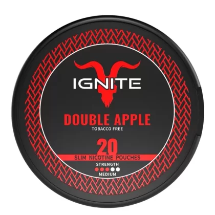Ignite Nicotine Pouches - Double Apple / 12 mg