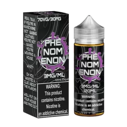 Phenomenon by NOMENON 120ML E-Liquid - 3MG