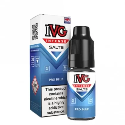 IVG PRO Blue Nic Salts E Liquid (10ml)