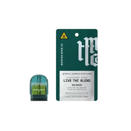 Modern Herb Live THC Blend Pods | 2G