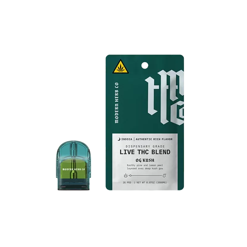 Modern Herb Live THC Blend Pods | 2G