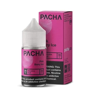 Pink Berry Ice by TFN Pachamama Salt Series 30mL - Nicotine Level#25mg>50mg