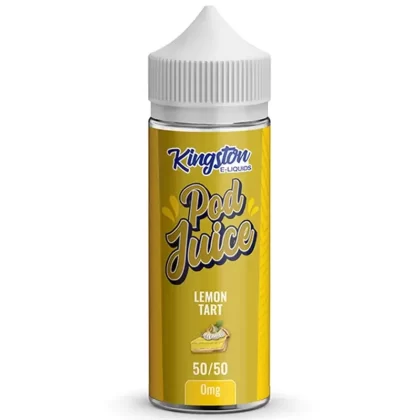 Kingston Pod Juice Lemon Tart 100ml Shortfill - Ecigdepot