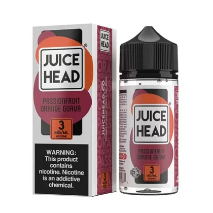Passionfruit Orange Guava | Juice Head | 100mL - 0MG