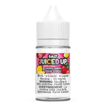 Juiced Up Salt – Cherry Lemon