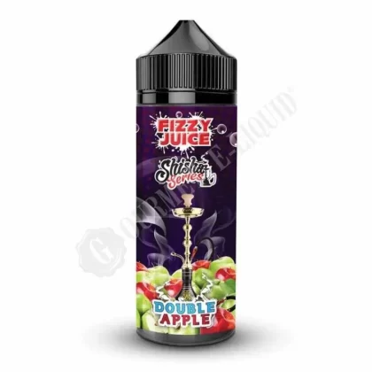 Double Apple by Fizzy Juice Shisha Series 120ml Shortfill E-Liquid