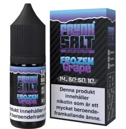 Frunk Salt Frozen Grape 10ml 14mg