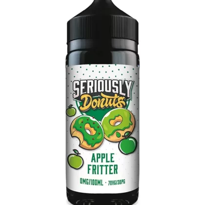 Seriously DONUTS Apple Fritter E Liquid 120ml - 0mg
