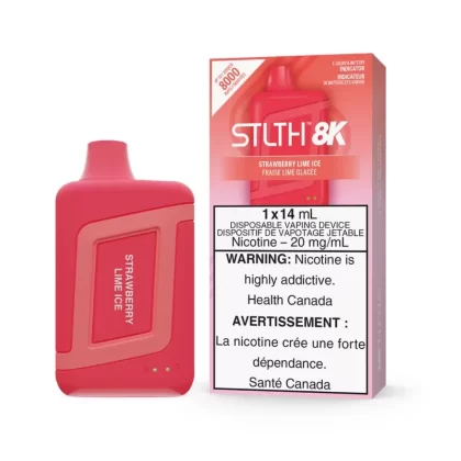 STLTH 8K – STRAWBERRY LIME ICE