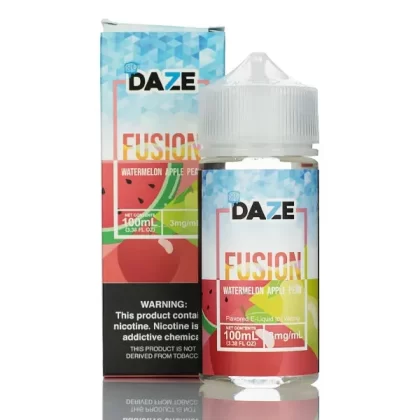 7 Daze Fusion TFN - Watermelon Apple Pear ICED - 100ml - 6mg
