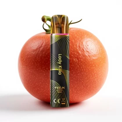 JNR Black&Golden 800 Puffs Disposable Vape Asesina, 550mAh, 2ml, TPD - Fumotvapemexico