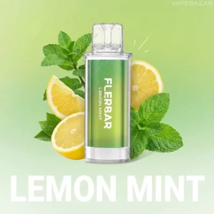 Flerbar Pods – Lemon Mint – Prefilled Liquid Pod – 2er Pack - Vapebazar
